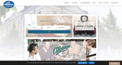 Desktop Screenshot of hotelstatt.se