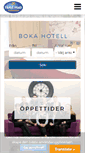 Mobile Screenshot of hotelstatt.se